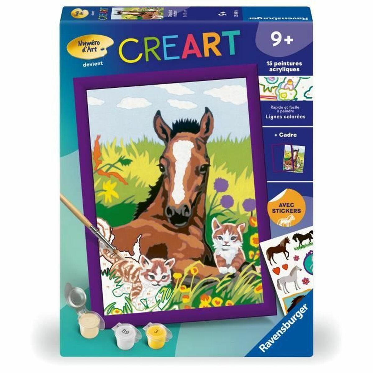 Ritningsset Ravensburger Creart