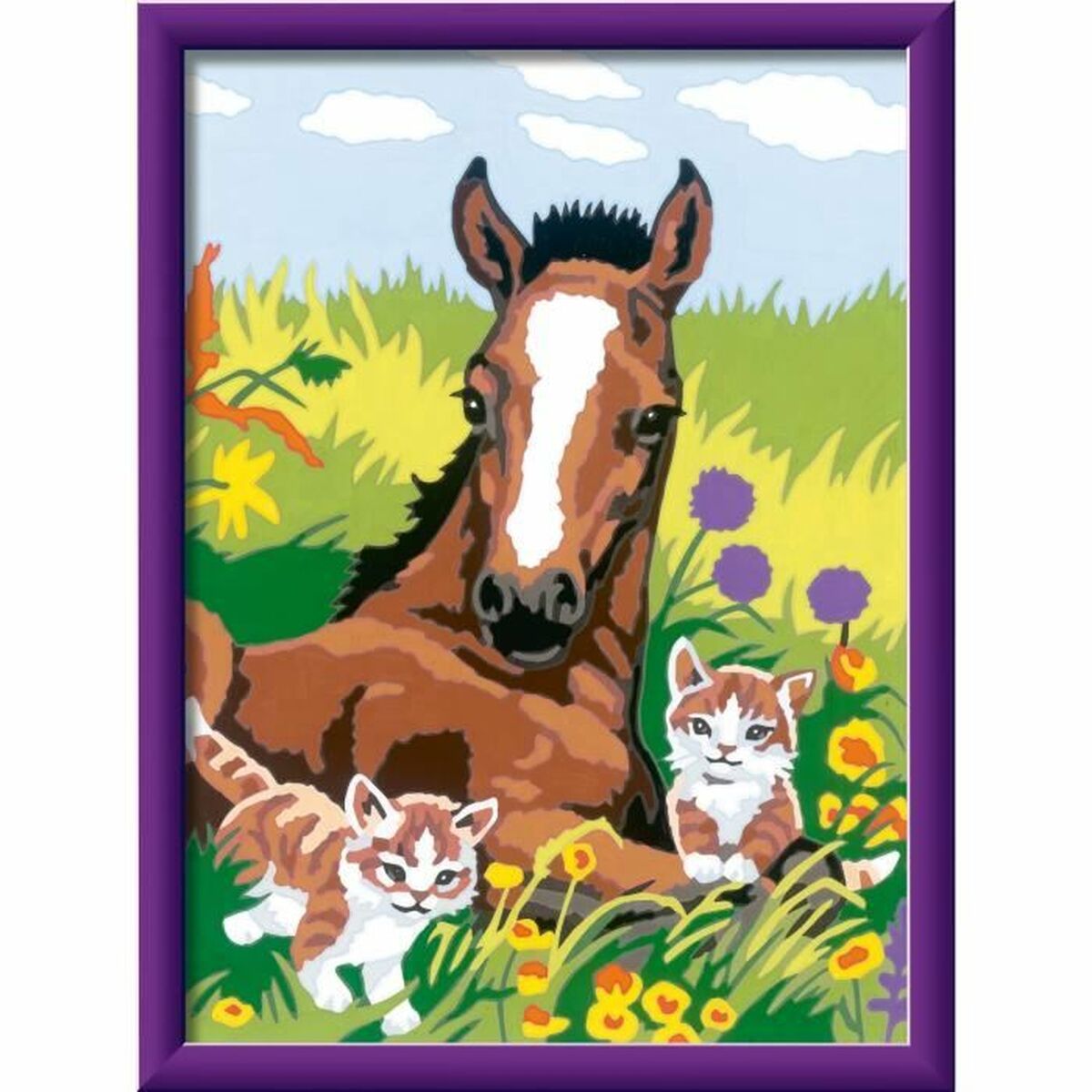 Ritningsset Ravensburger Creart - 3