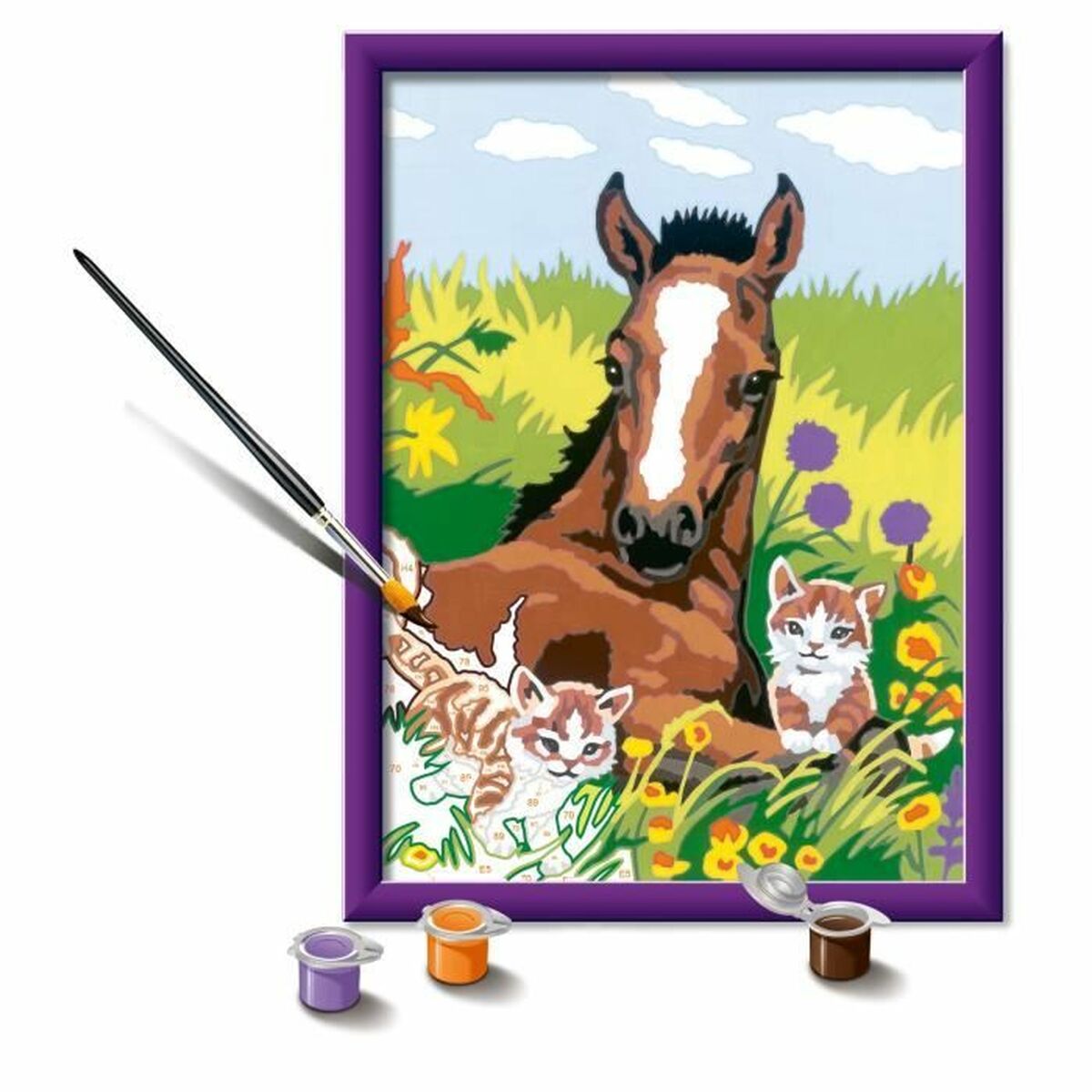 Ritningsset Ravensburger Creart - 2