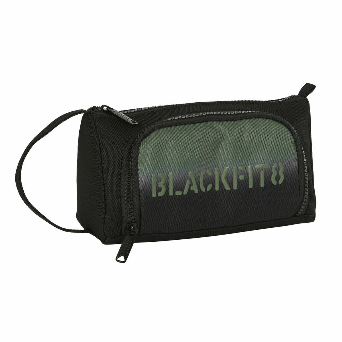 Skolväska BlackFit8 Gradient Svart Armégrön 20 x 11 x 8.5 cm