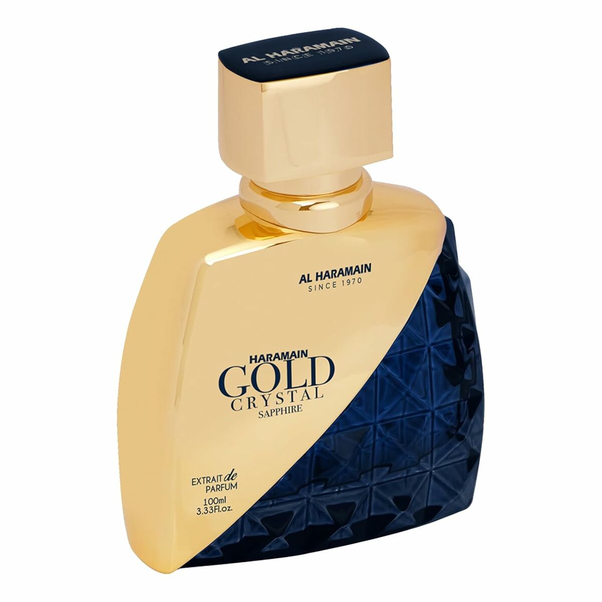 Parfym Unisex Al Haramain Haramain Gold Crystal Sapphire 100 ml
