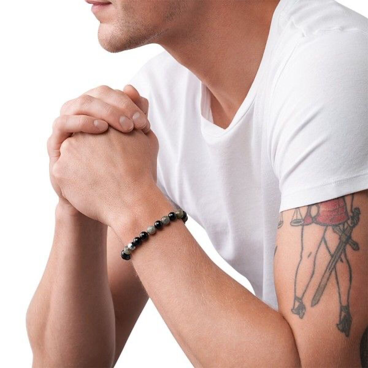 Herrarmband Diesel BEADS Rostfritt stål - 2