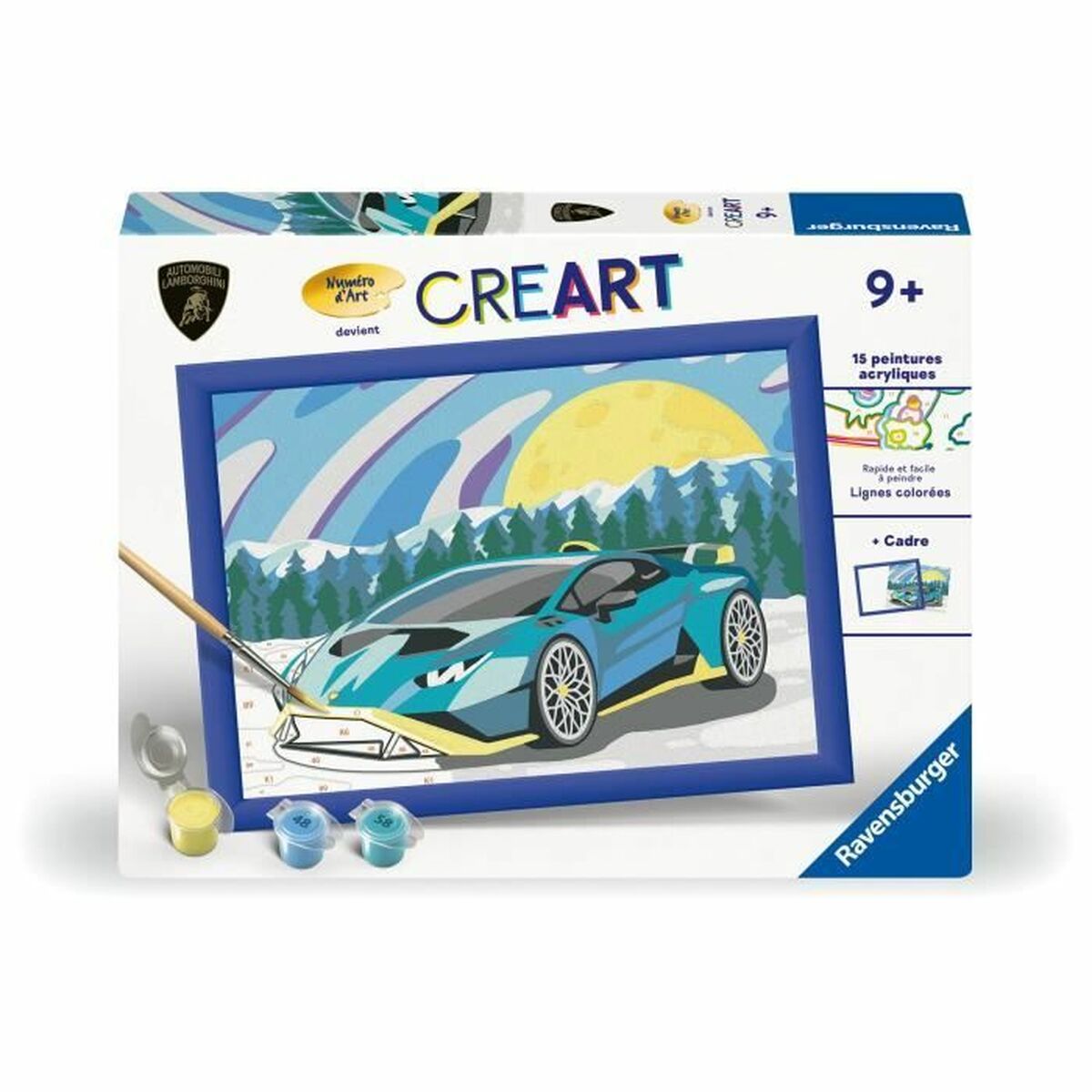 Ritningsset Ravensburger Creart