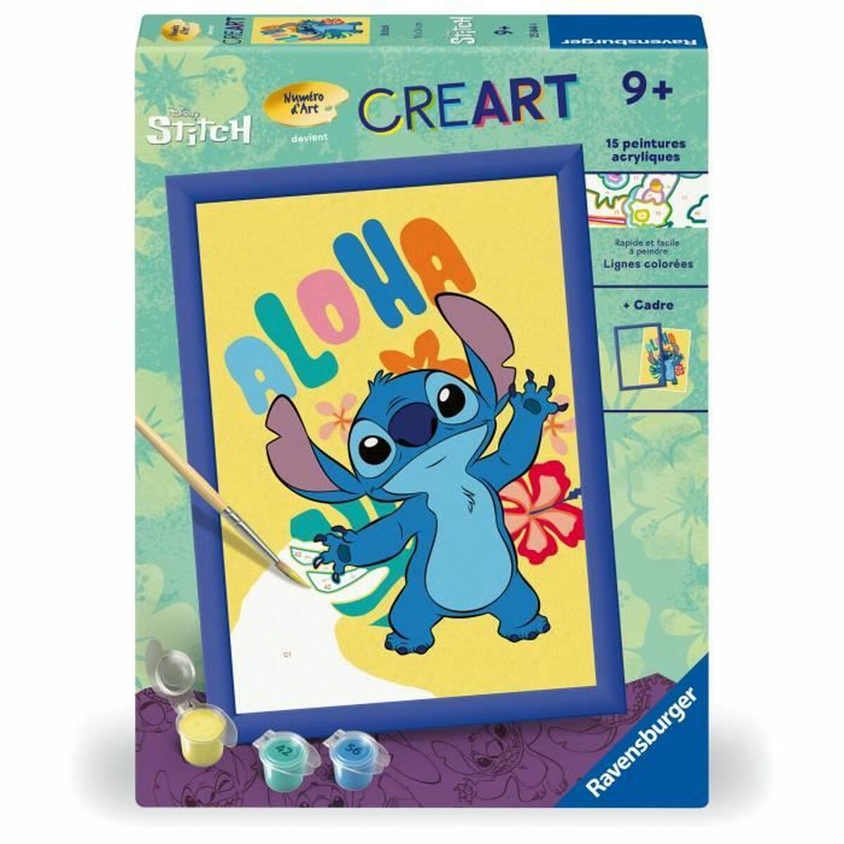 Ritningsset Ravensburger Creart