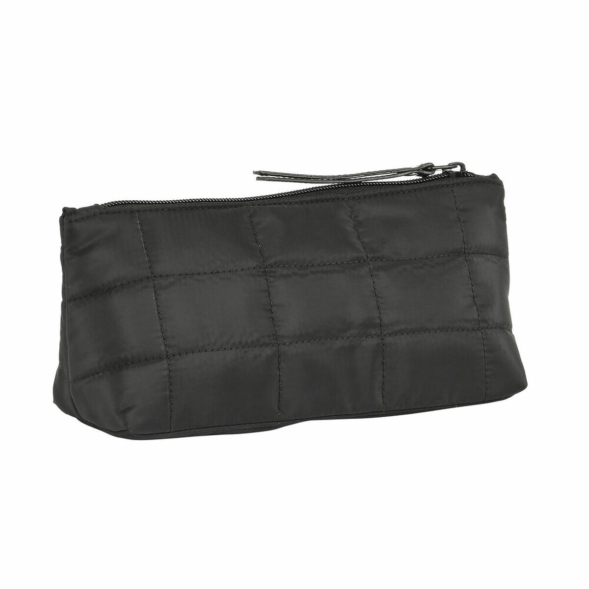 Skolnecessär Moos Negro Vadderad Svart 23 x 12 x 8 cm - 2