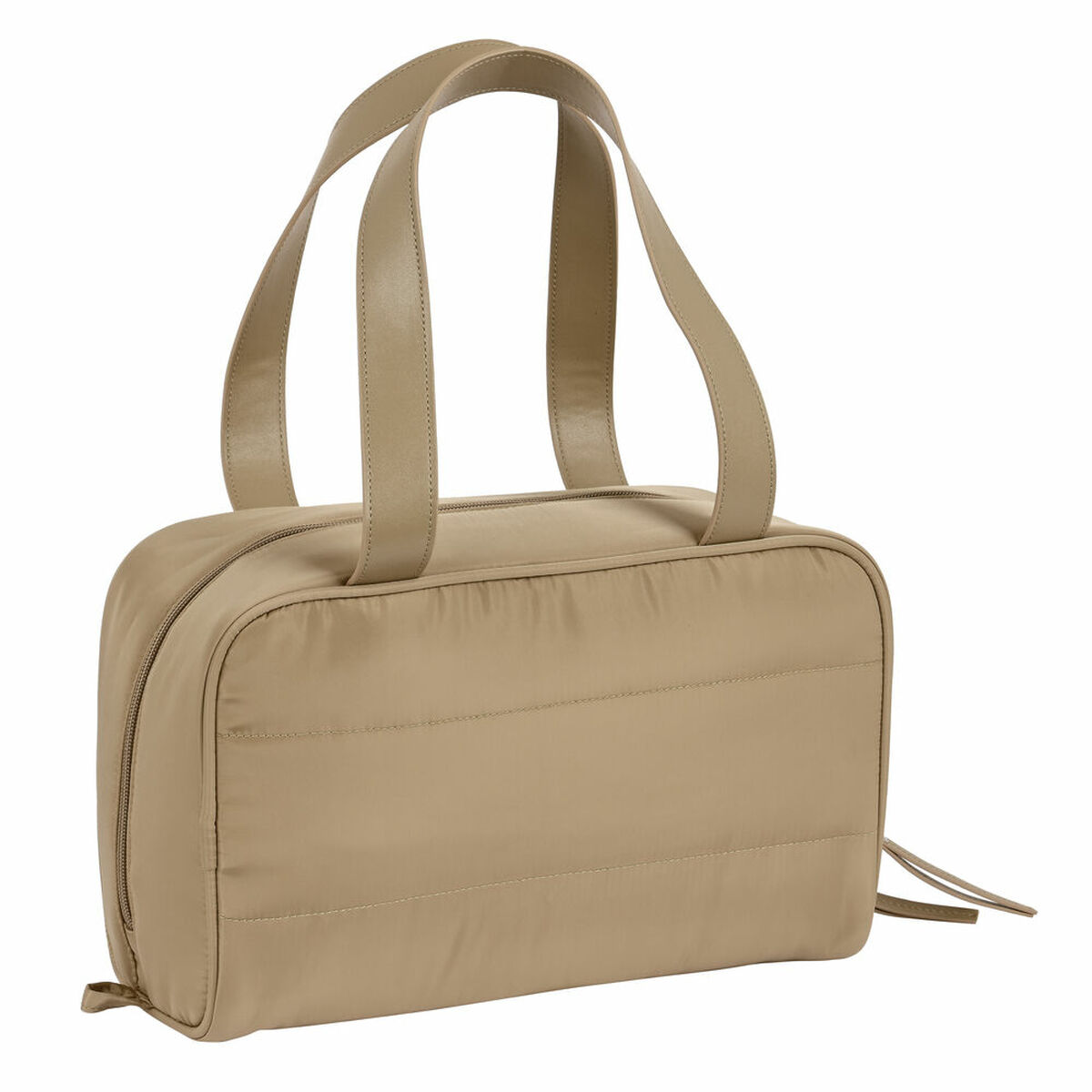 Skolnecessär Moos Camel Vadderad Kamel 31 x 14 x 19 cm - 2
