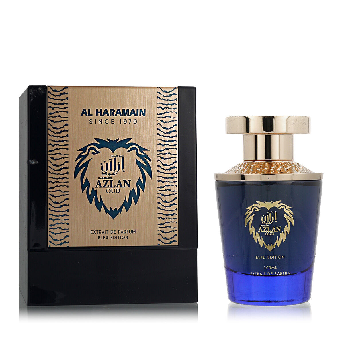 Parfym Unisex Al Haramain Azlan Oud Blue Edition 100 ml