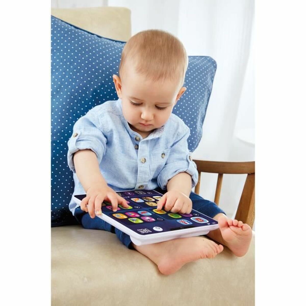 Interaktiv läsplatta för småbarn TALDEC My 1st tablet - 3