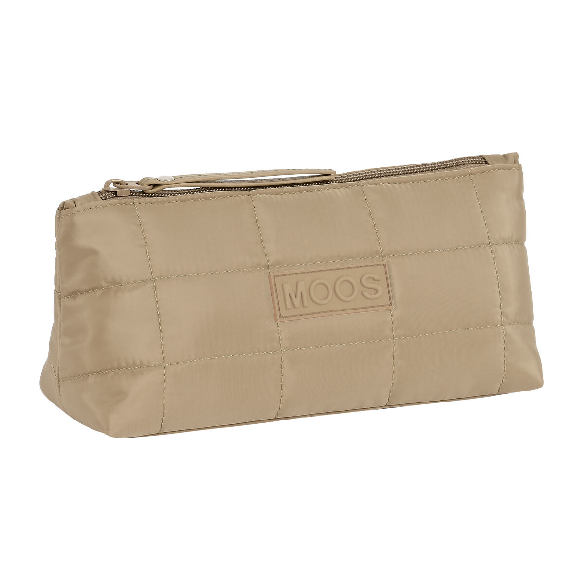 Skolnecessär Moos Camel Vadderad Kamel 23 x 12 x 8 cm