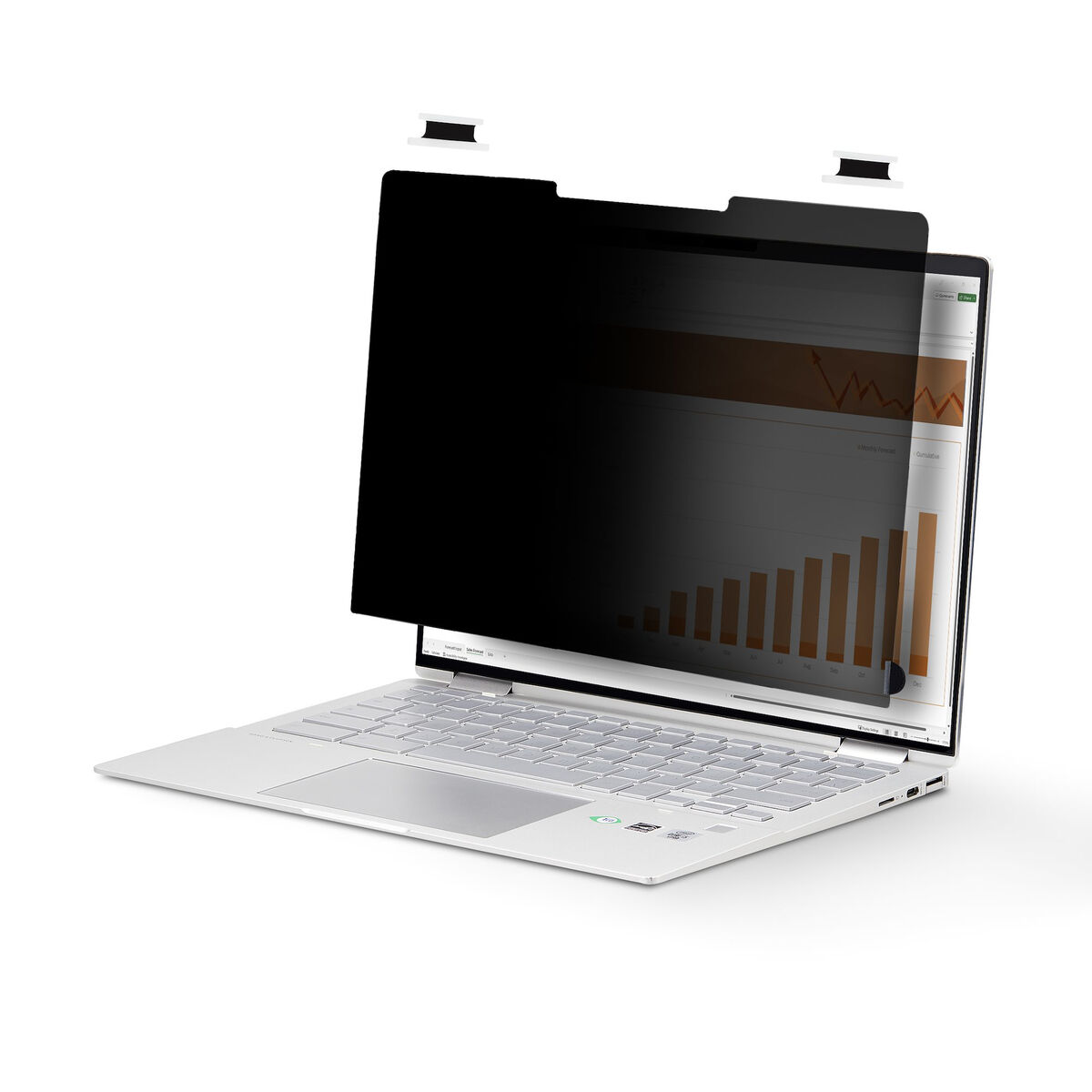 Kabel HDMI Startech 14LT6-PRIVACY-SCREEN Svart