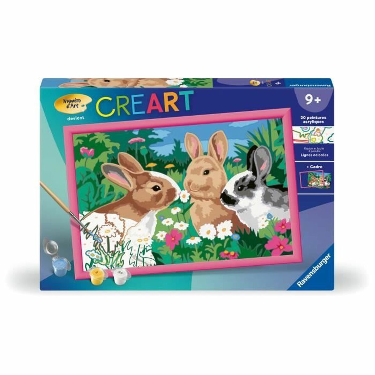 Ritningsset Ravensburger Creart
