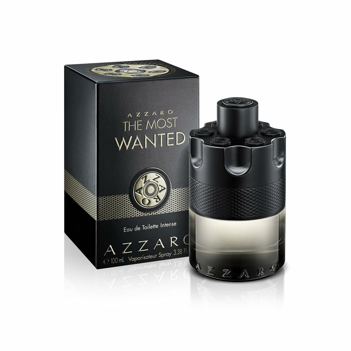 Parfym Damer Azzaro The Most Wanted Intense EDT 100 ml