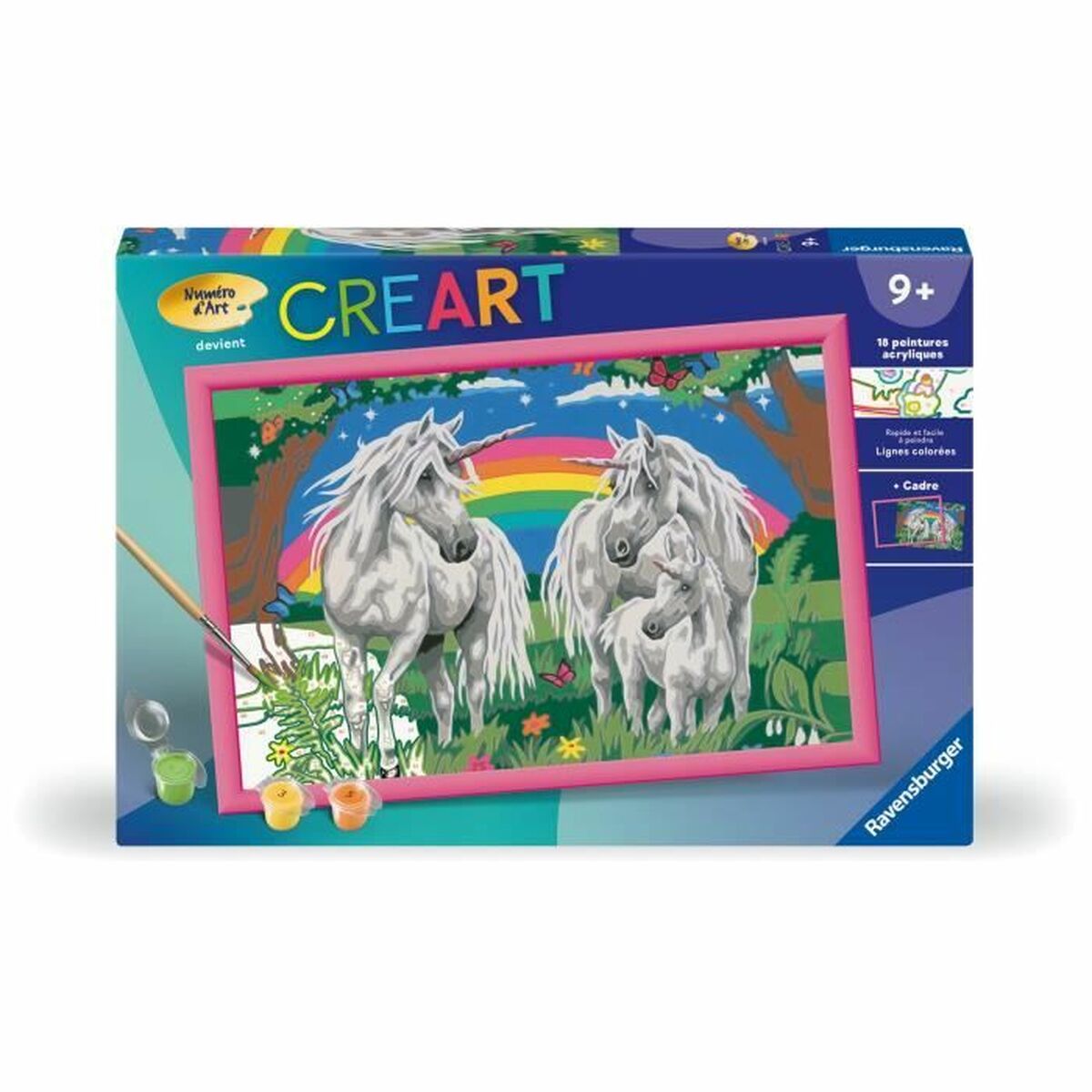 Ritningsset Ravensburger Creart