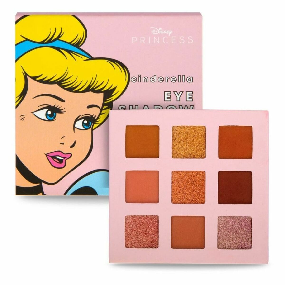 Ögonskuggspalett Mad Beauty DPPP-C12 25 ml (9 x 1,1 g) - 2