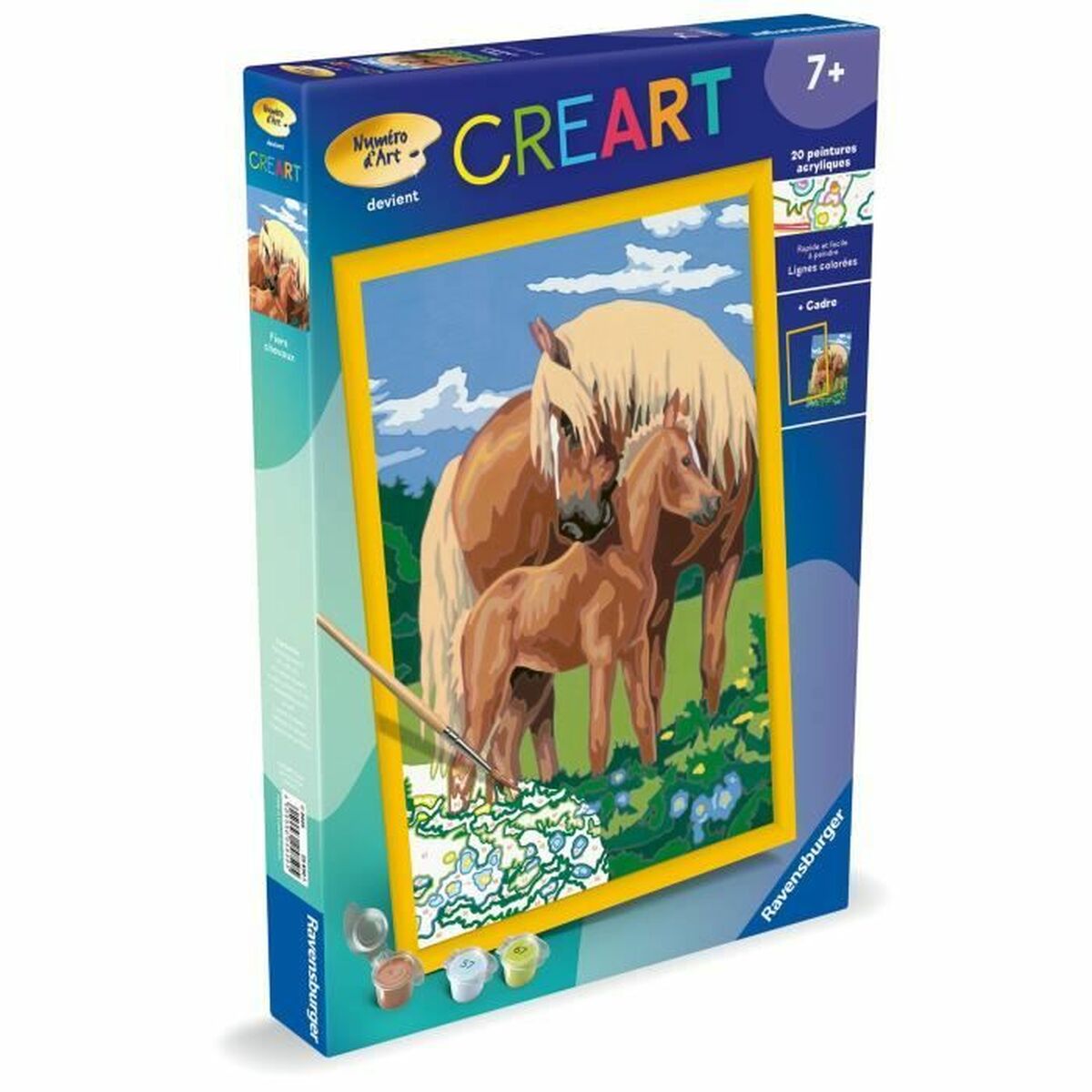 Ritningsset Ravensburger Creart - 3