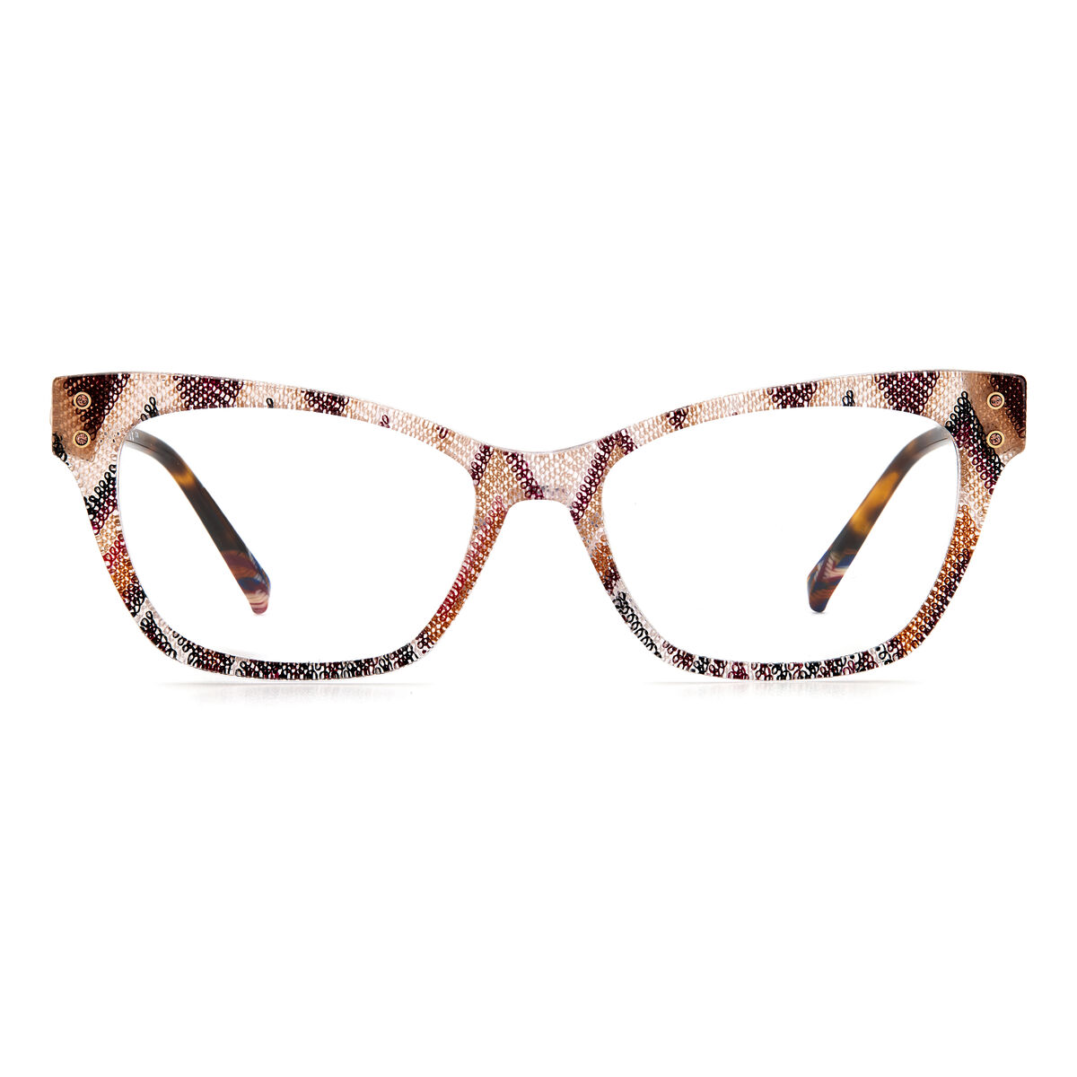 Glasögonbågar Missoni MIS-0045-FWM Ø 52 mm - 2