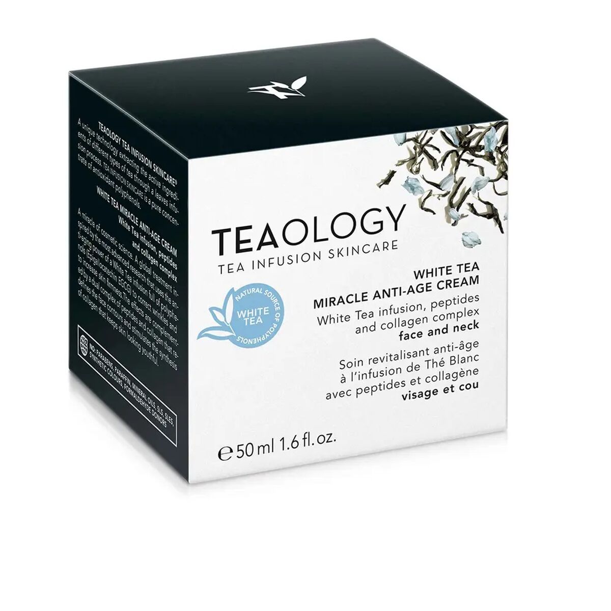 Anti-agingkräm Teaology White Tea 50 ml Vitt te - 2