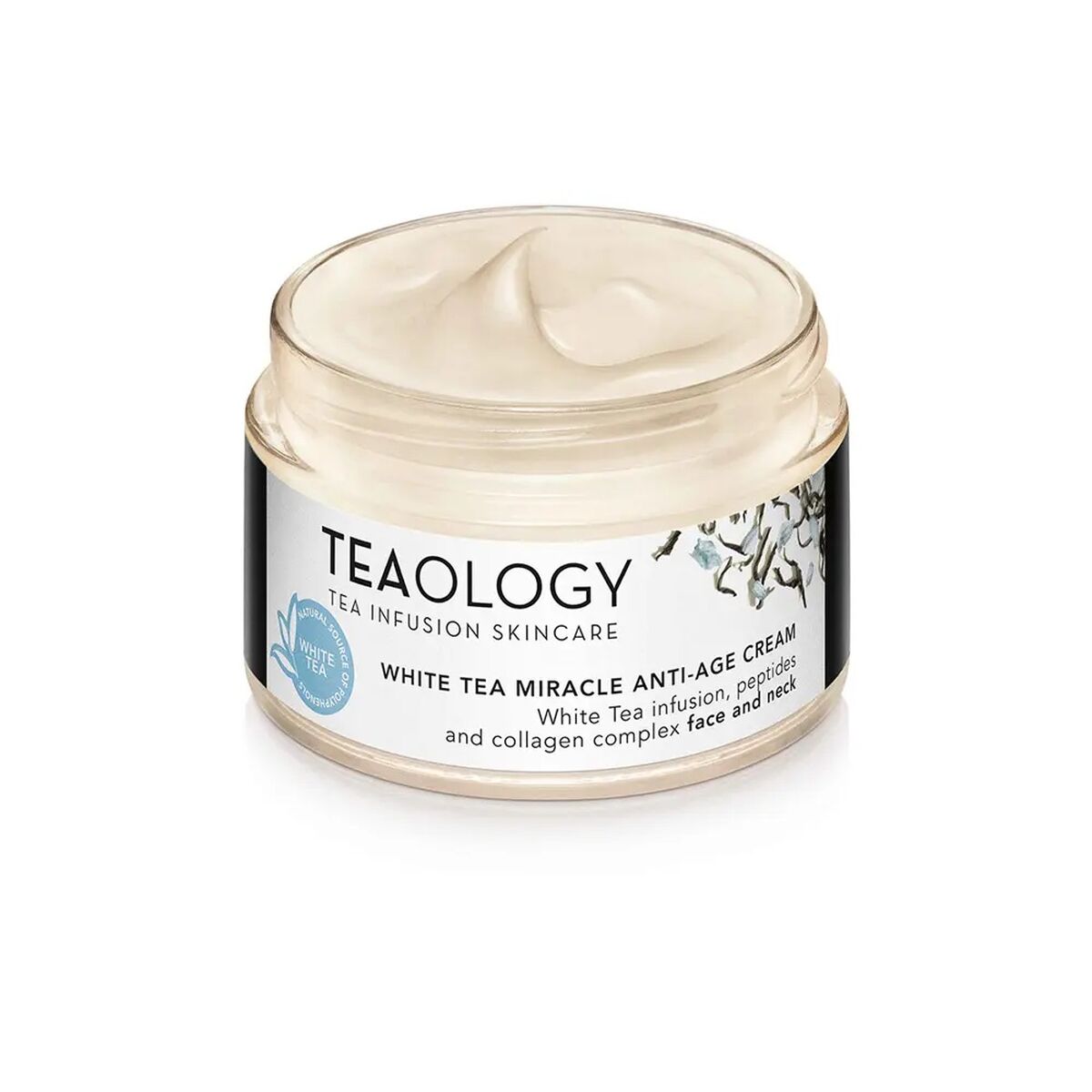Anti-agingkräm Teaology White Tea 50 ml Vitt te