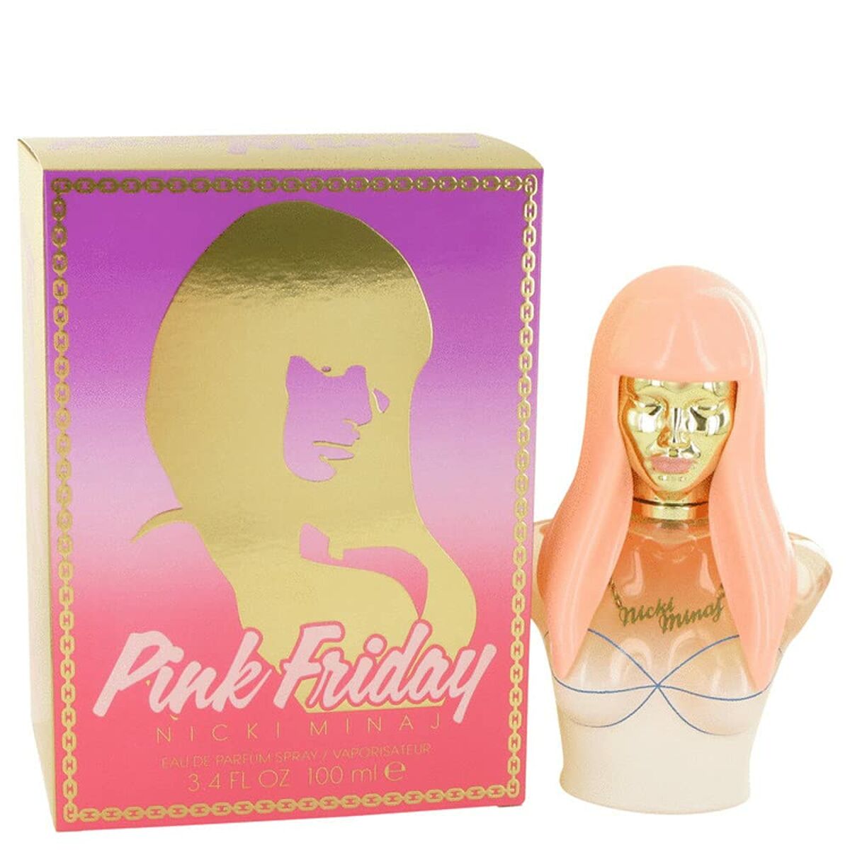 Parfym Damer Nicki Minaj Pink Friday EDP 100 ml - 2