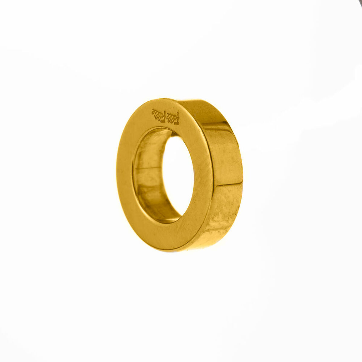 Dampärlor Folli Follie 1P9S048Y Gyllene 1,5 cm - 2
