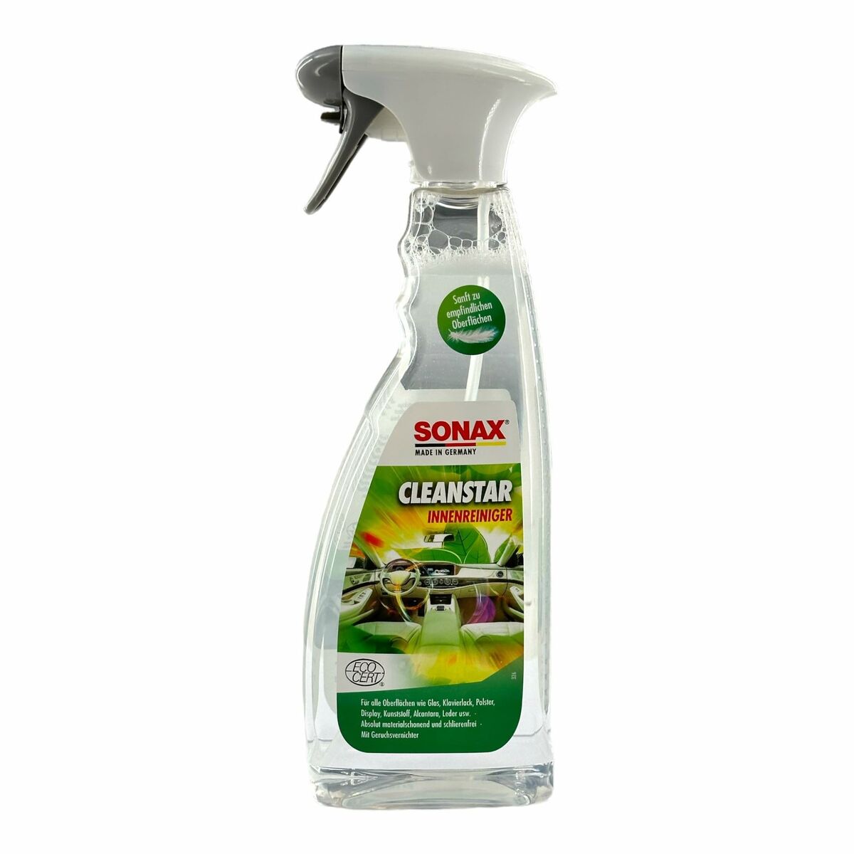 Rengöringsmedel för instrumentpaneler Sonax SX02534000 - 2