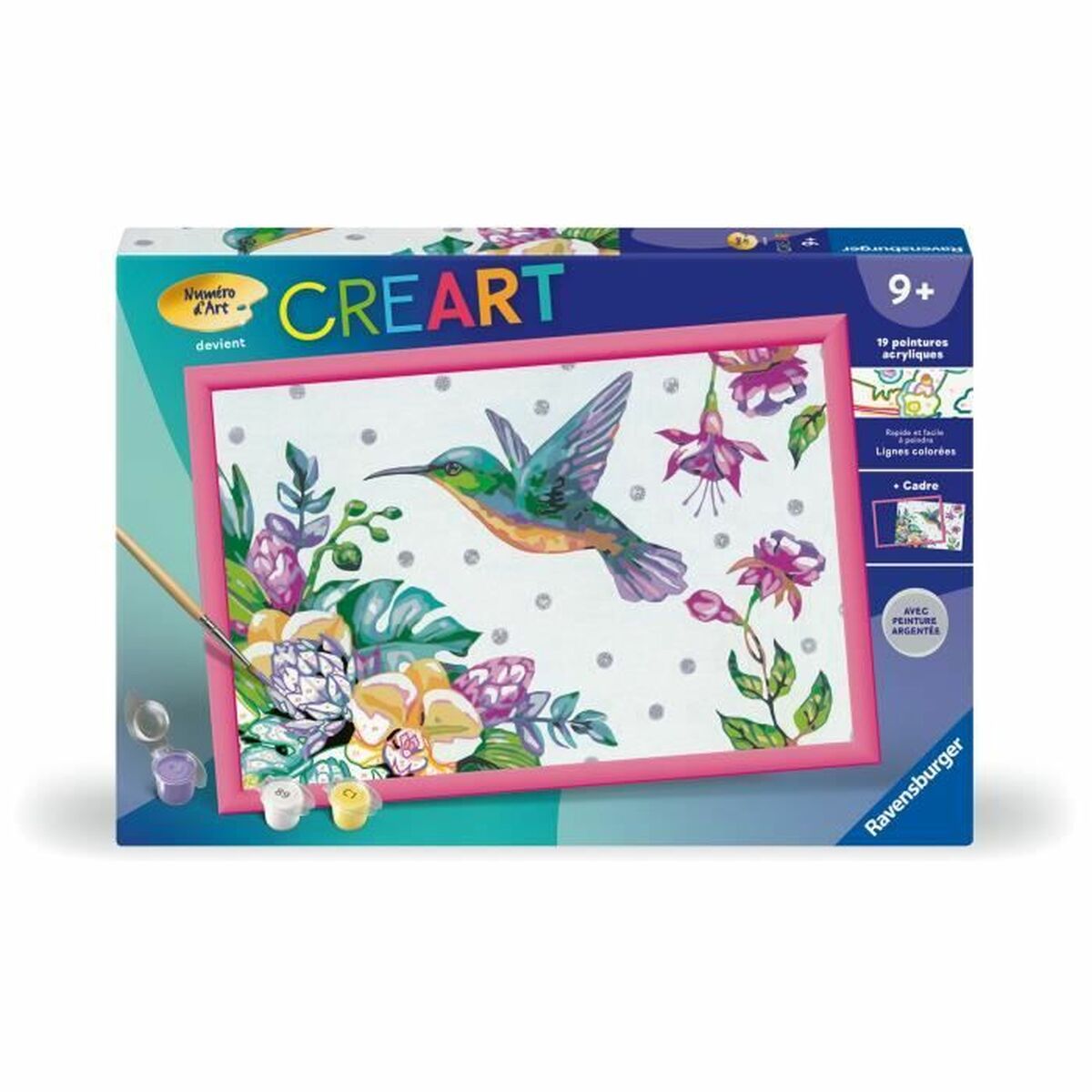 Ritningsset Ravensburger Creart - 3