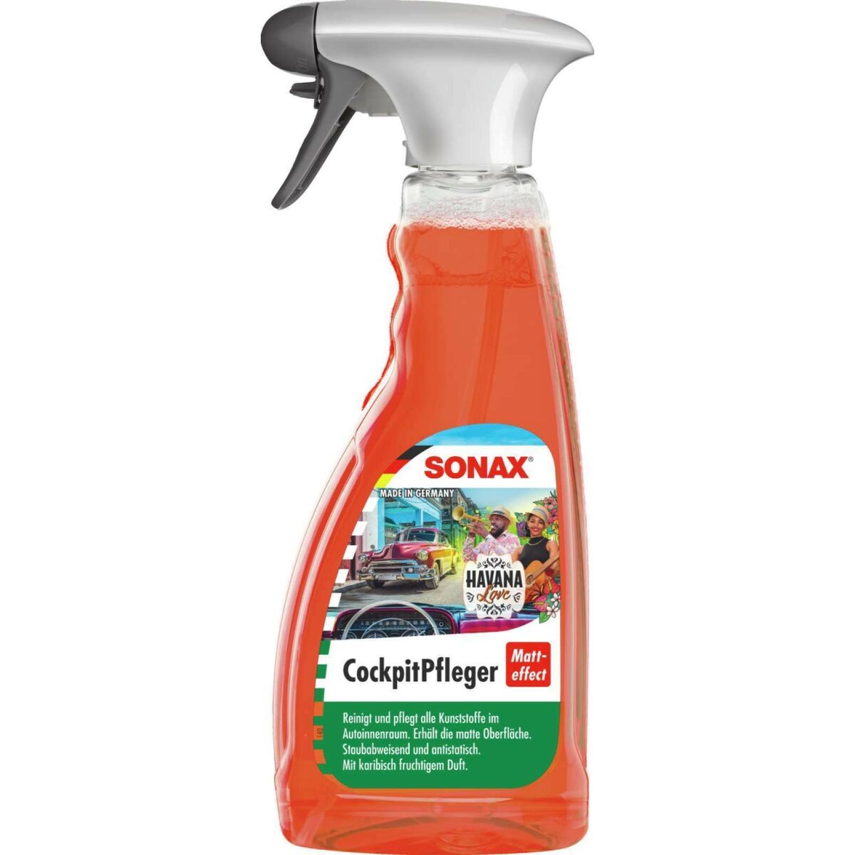 Rengöringsmedel för instrumentpaneler Sonax SX03682410 Friskt 500 ml