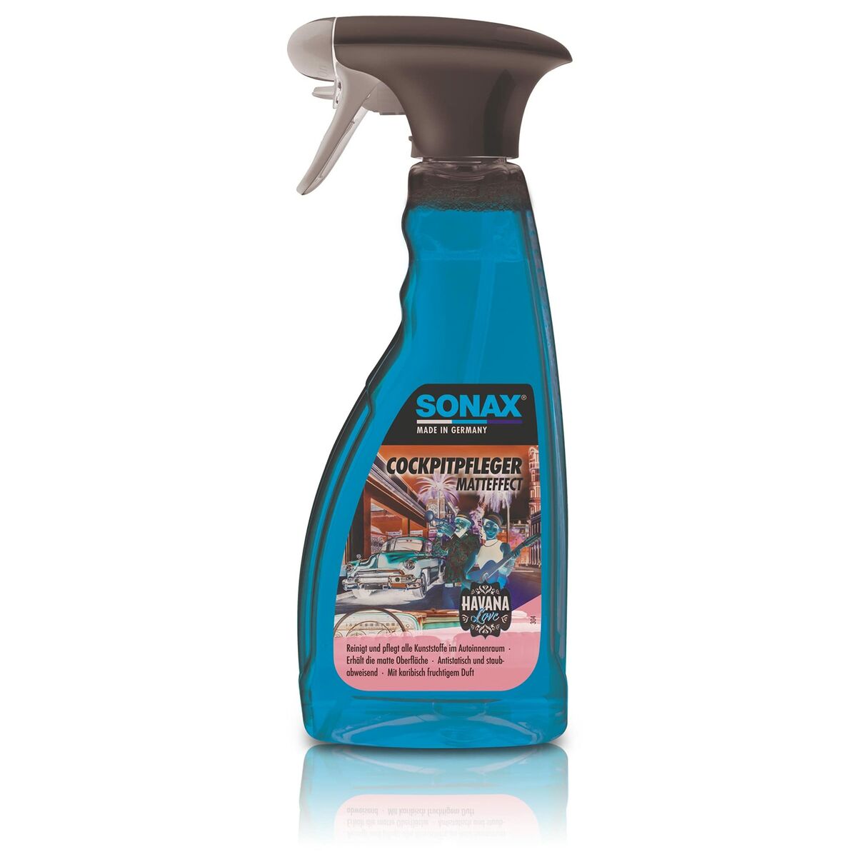 Rengöringsmedel för instrumentpaneler Sonax SX03682410 Friskt 500 ml - 2