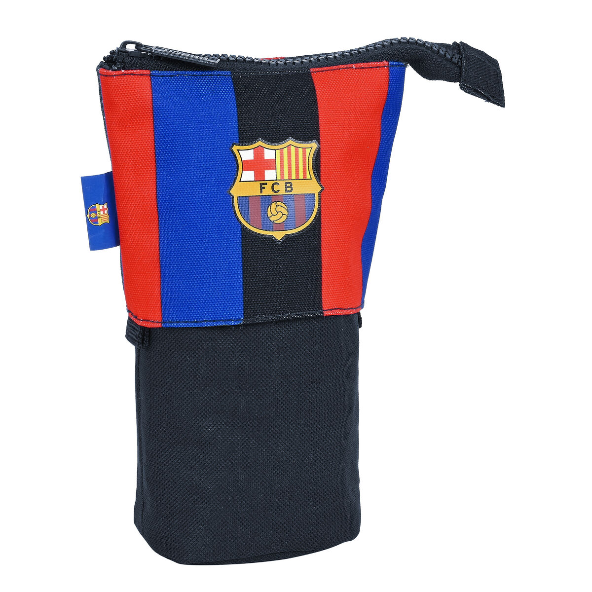 Necessär Mugg F.C. Barcelona Rödbrun Marinblå (8 x 19 x 6 cm) - 3