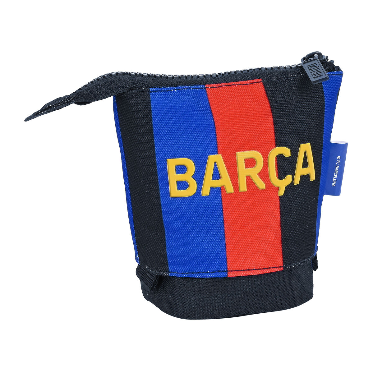 Necessär Mugg F.C. Barcelona Rödbrun Marinblå (8 x 19 x 6 cm) - 2