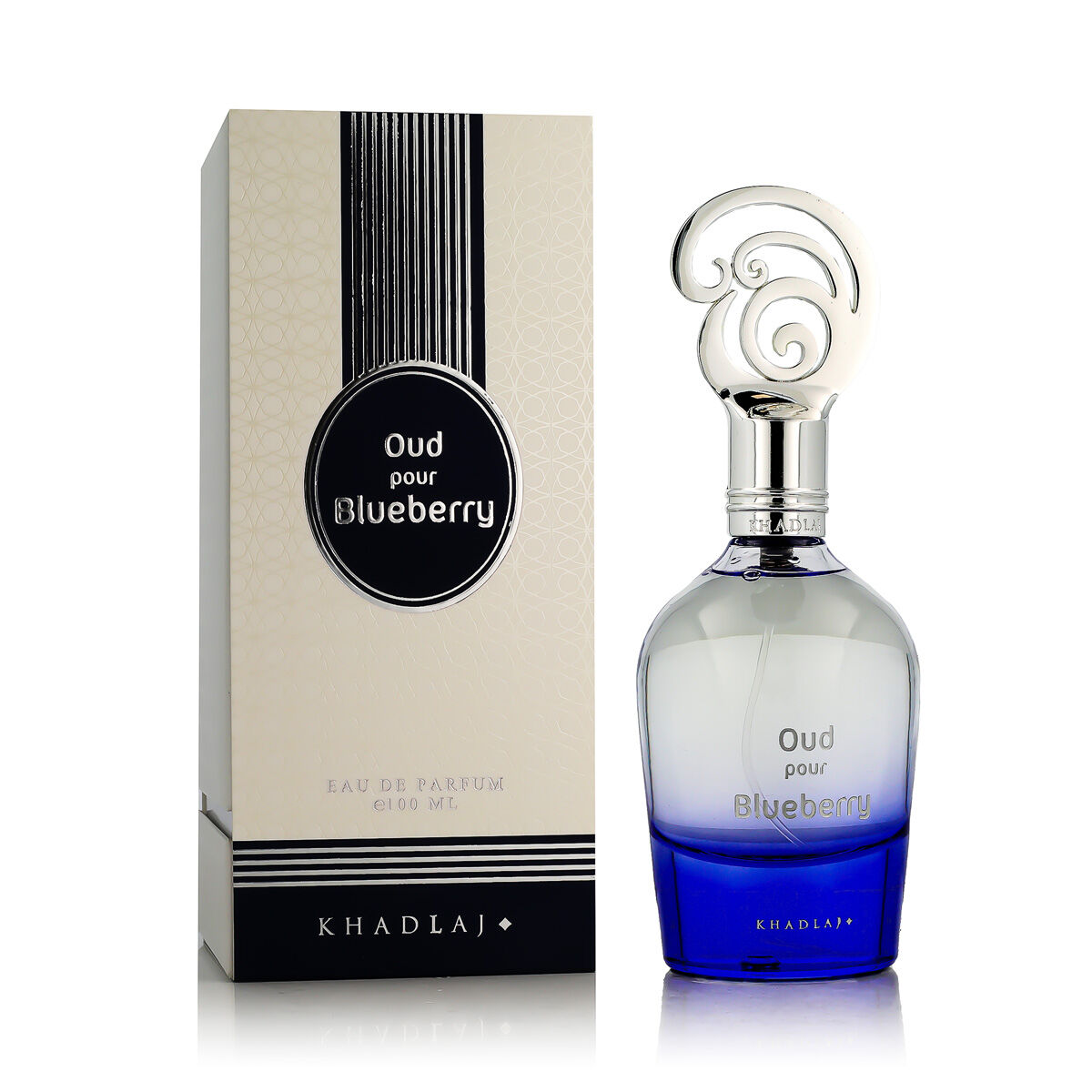 Parfym Unisex Khadlaj Oud Pour Blueberry EDP 100 ml