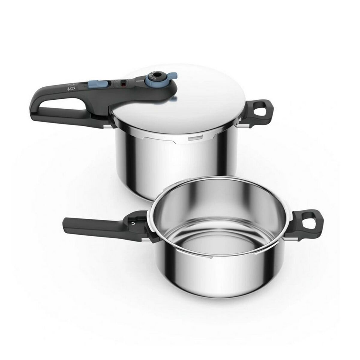 Tryckkokare Tefal P2584301 Rostfritt stål 6 L