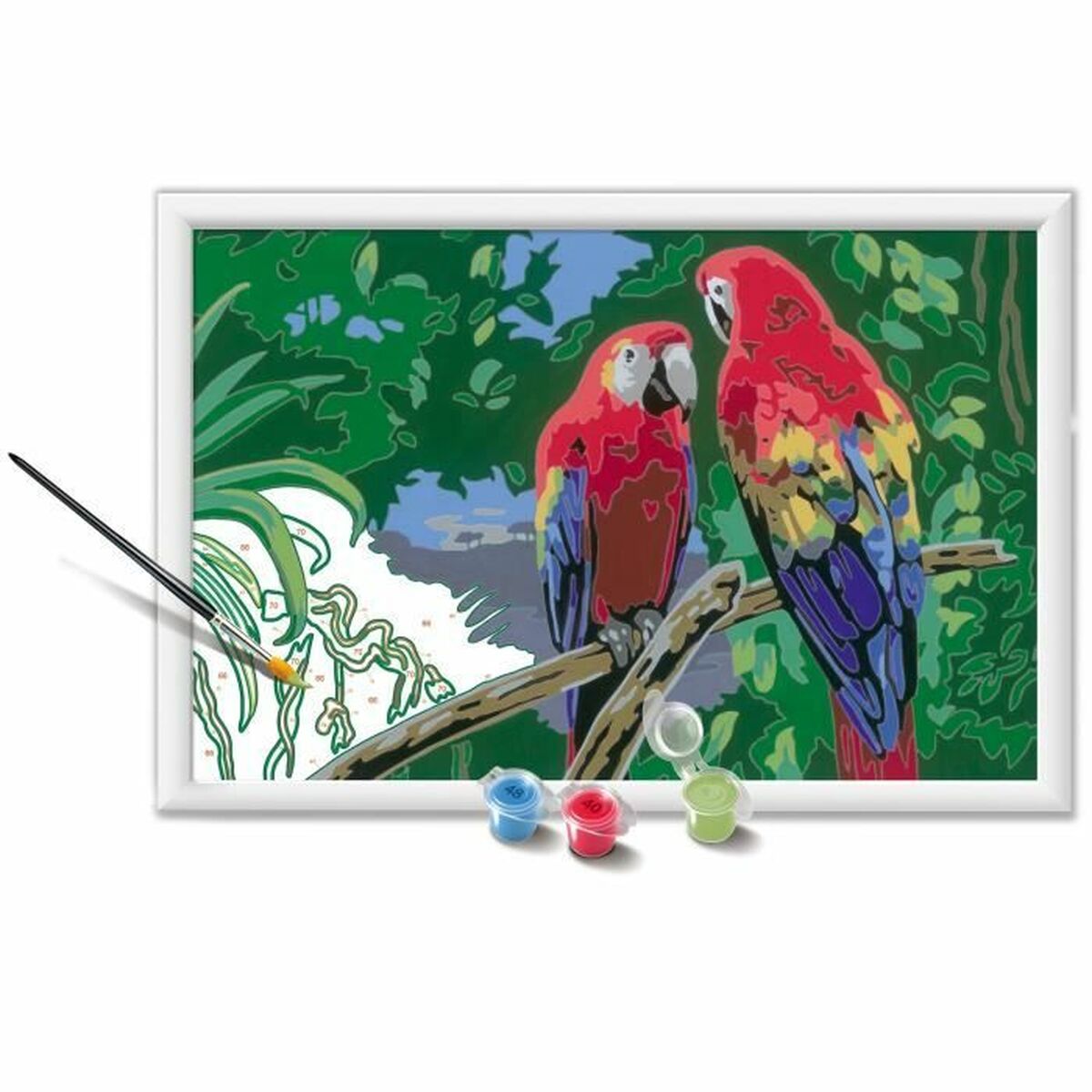 Ritningsset Ravensburger Creart - 2