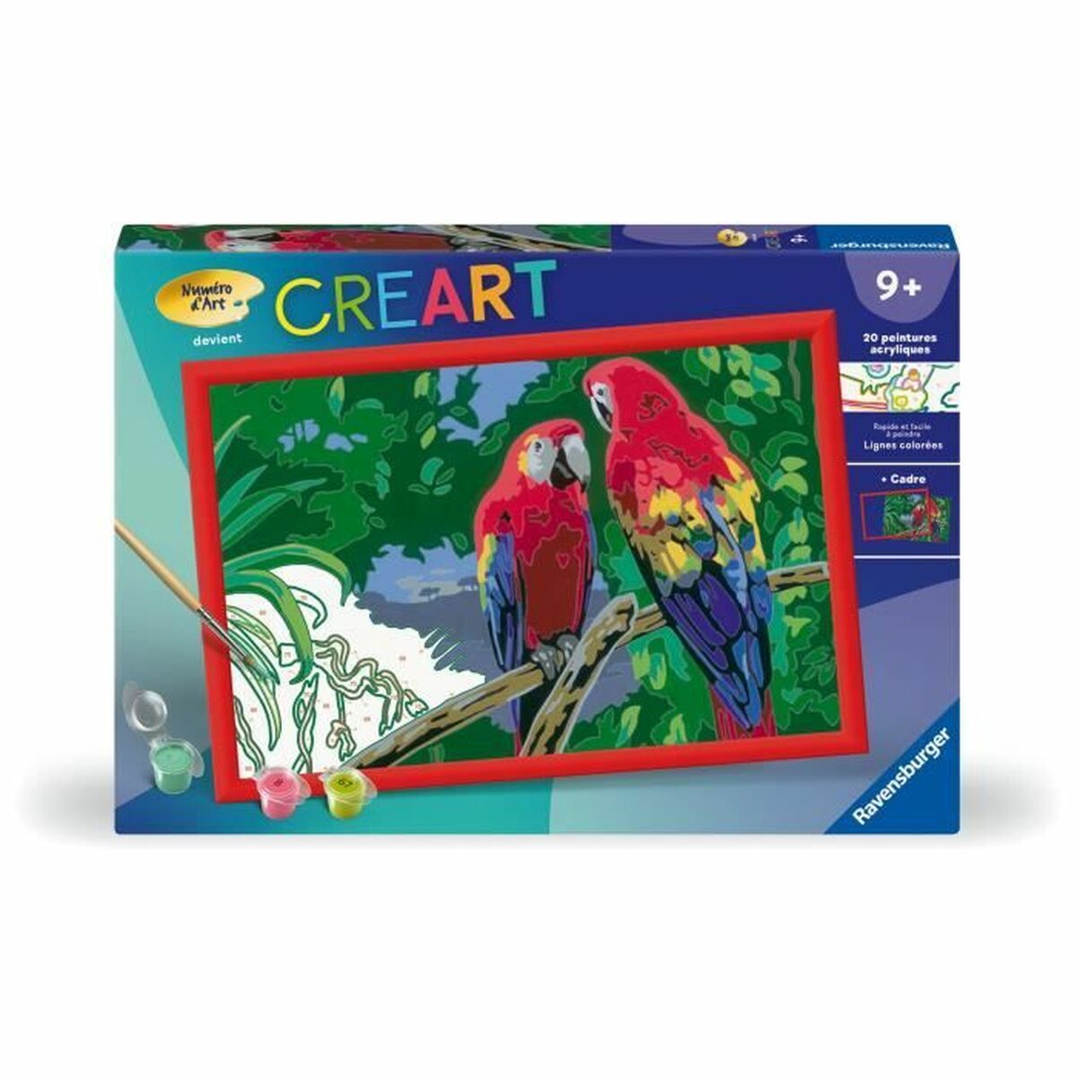 Ritningsset Ravensburger Creart