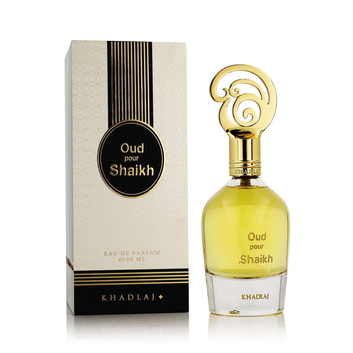 Parfym Unisex Khadlaj Oud Pour Shaikh EDP 100 ml
