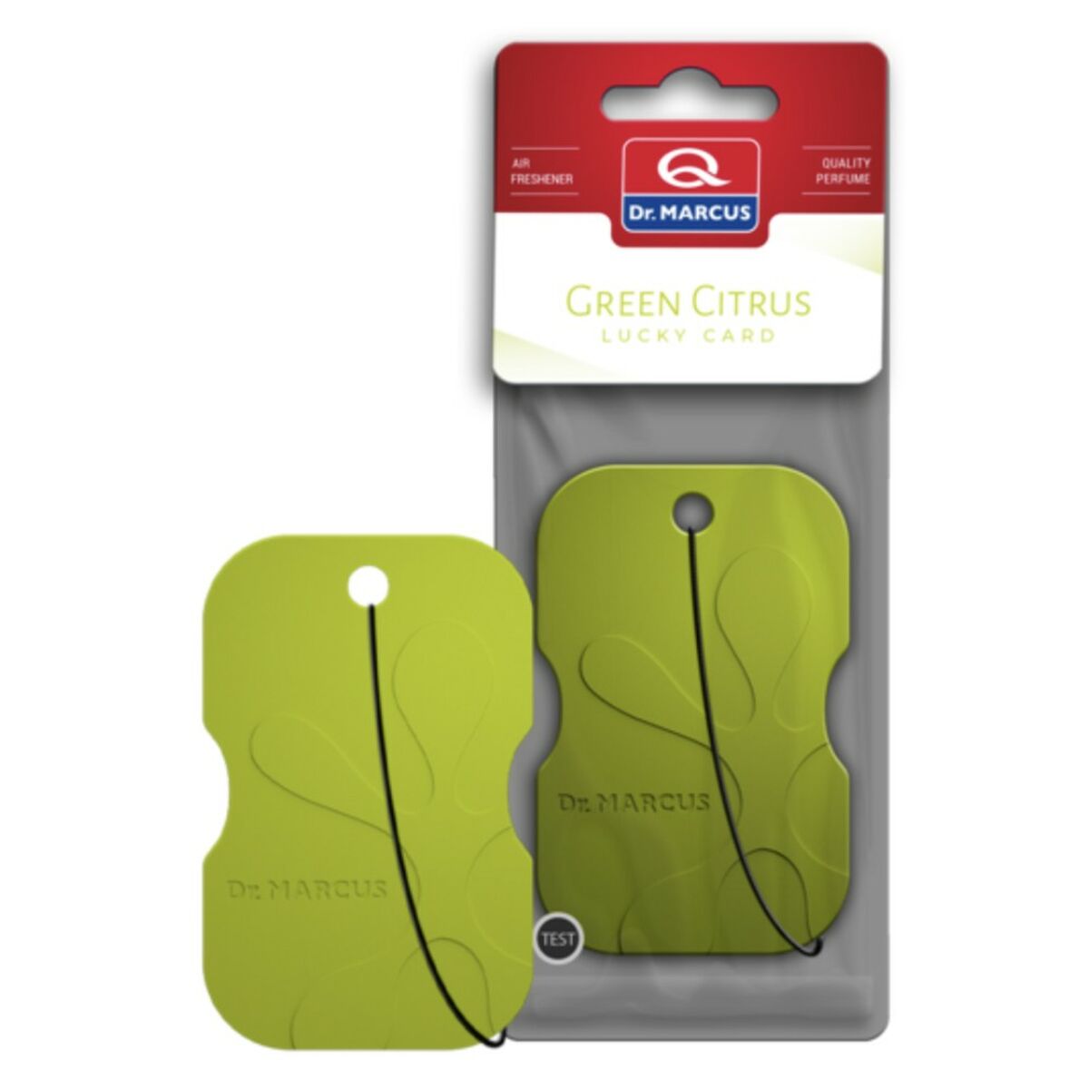 Billuftfreser Dr Marcus LUCKY CARD GREEN CITRUS Citron Plast