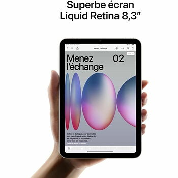 Läsplatta Apple iPad mini 8,3" 128 GB Violett