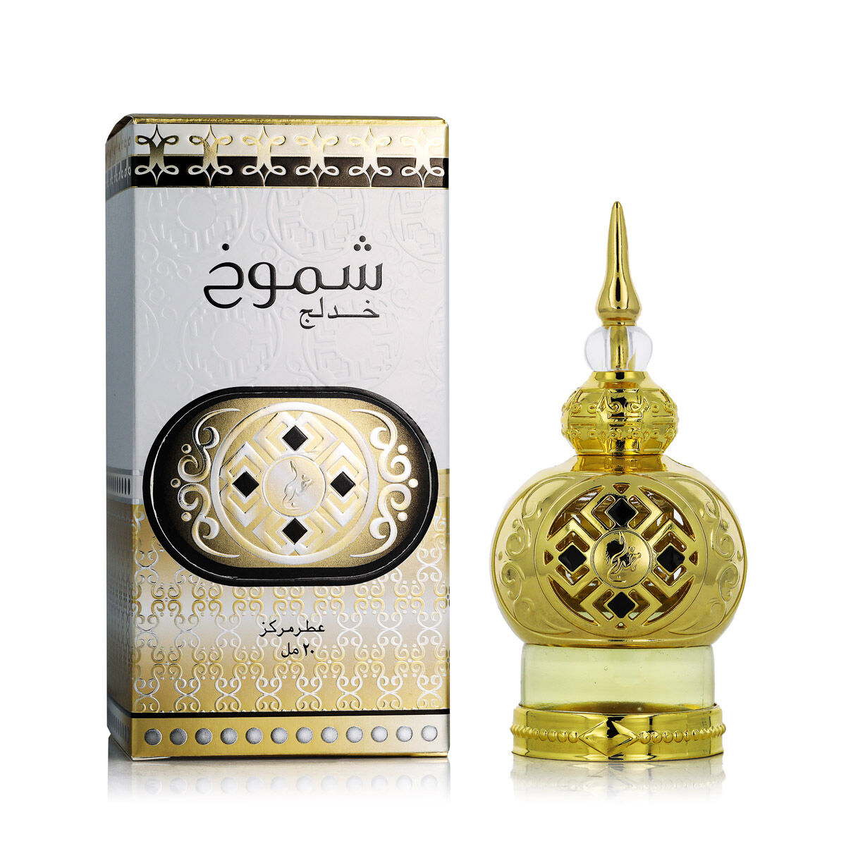 Parfymerad olja Khadlaj Shamookh (Gold) 20 ml