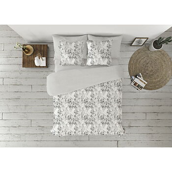 Täckslagsset Pierre Cardin LUCIA Grå Säng 135 2 Delar