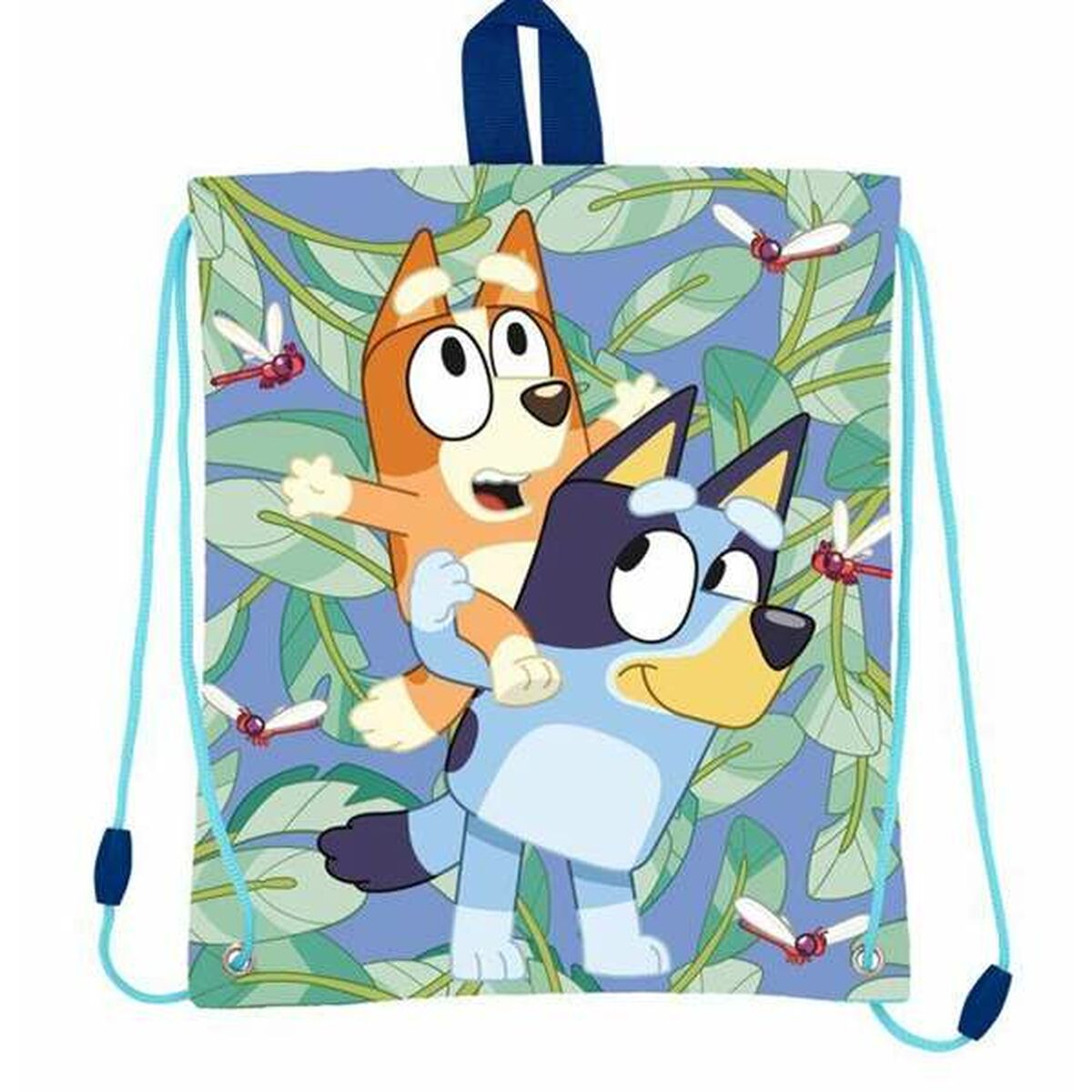 Mellanmålsväska Bluey