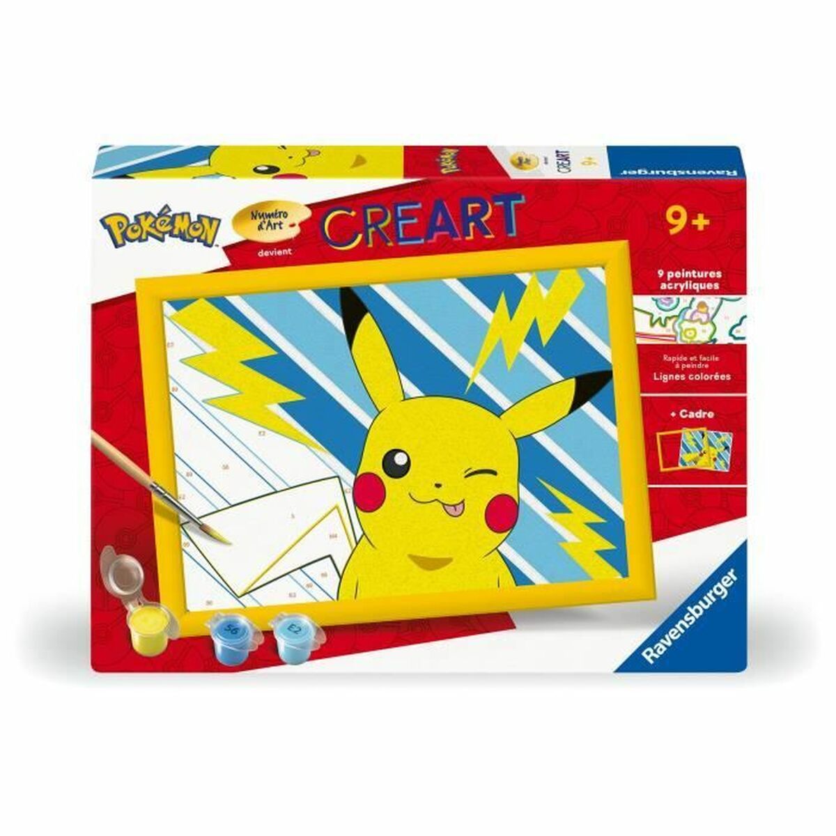 Ritningsset Ravensburger Creart