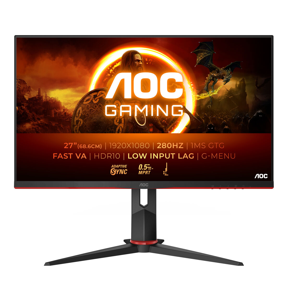 Monitor AOC 27G2ZN3/BK Full HD 27" - 4