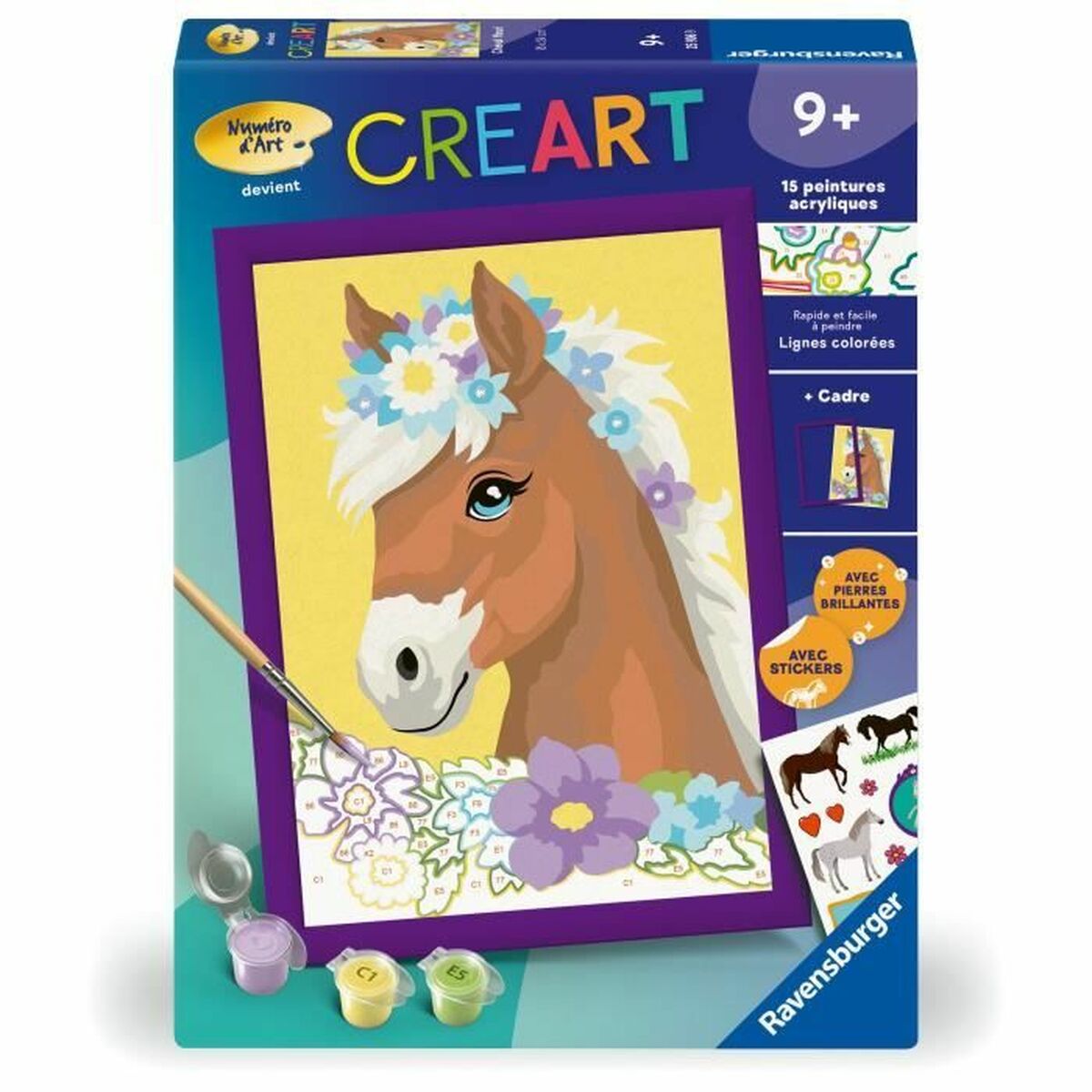 Ritningsset Ravensburger Creart