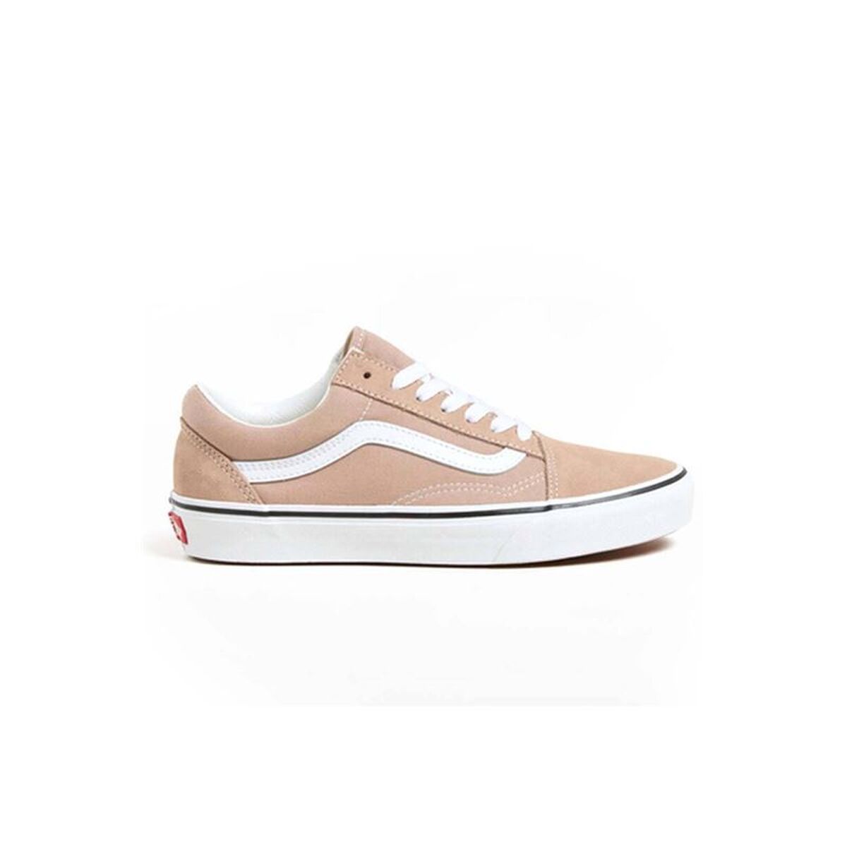 Casual Träningsskor Dam Vans Brooklyn Ls Outd Wrmtp Beige