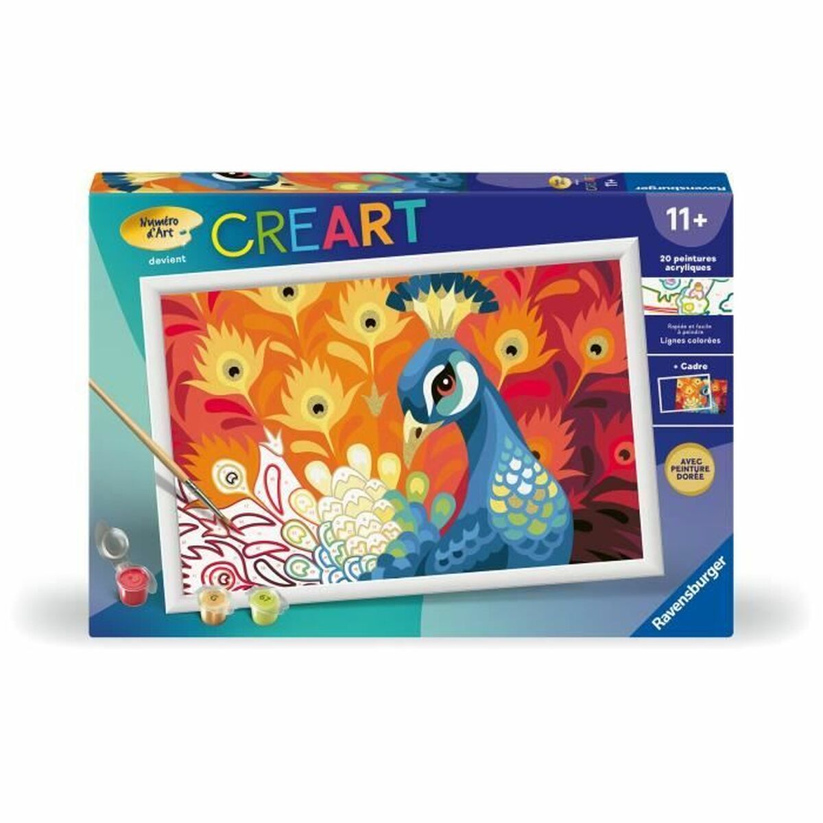 Ritningsset Ravensburger Creart