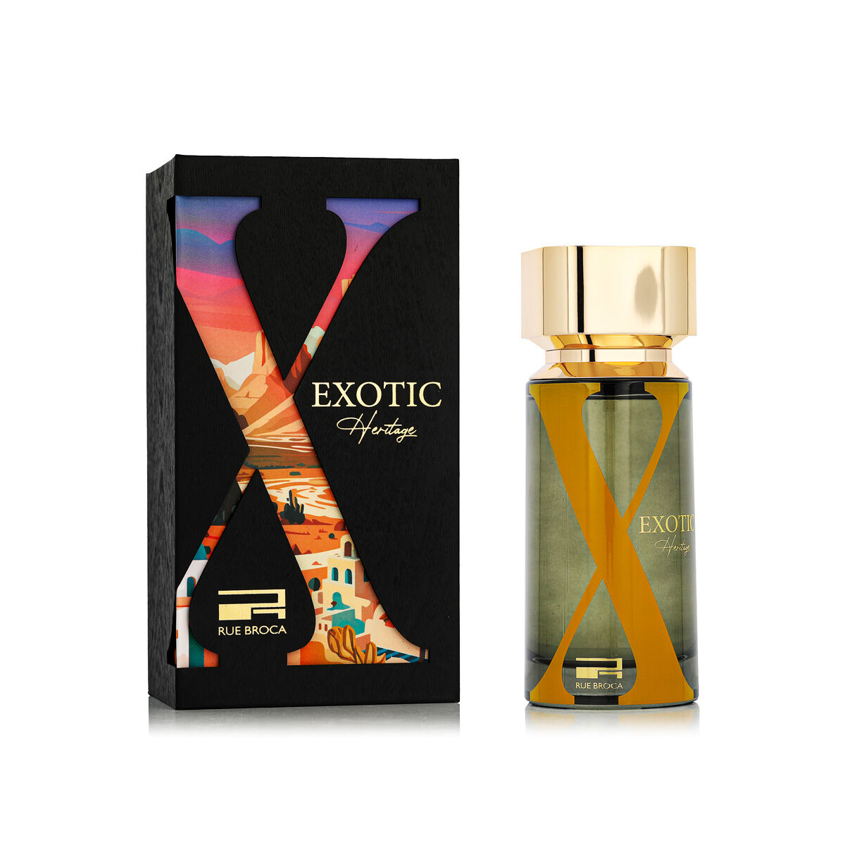Parfym Damer Rue Broca Exotic Heritage EDP 100 ml