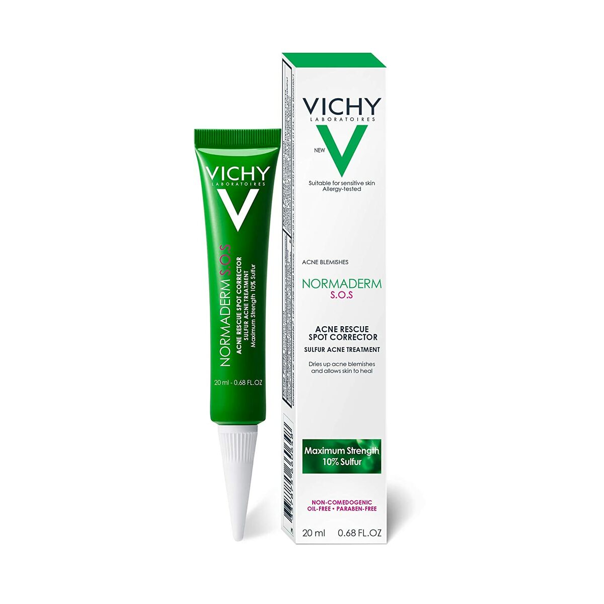 Ansiktskräm Vichy 156104 20 ml Anti-acne