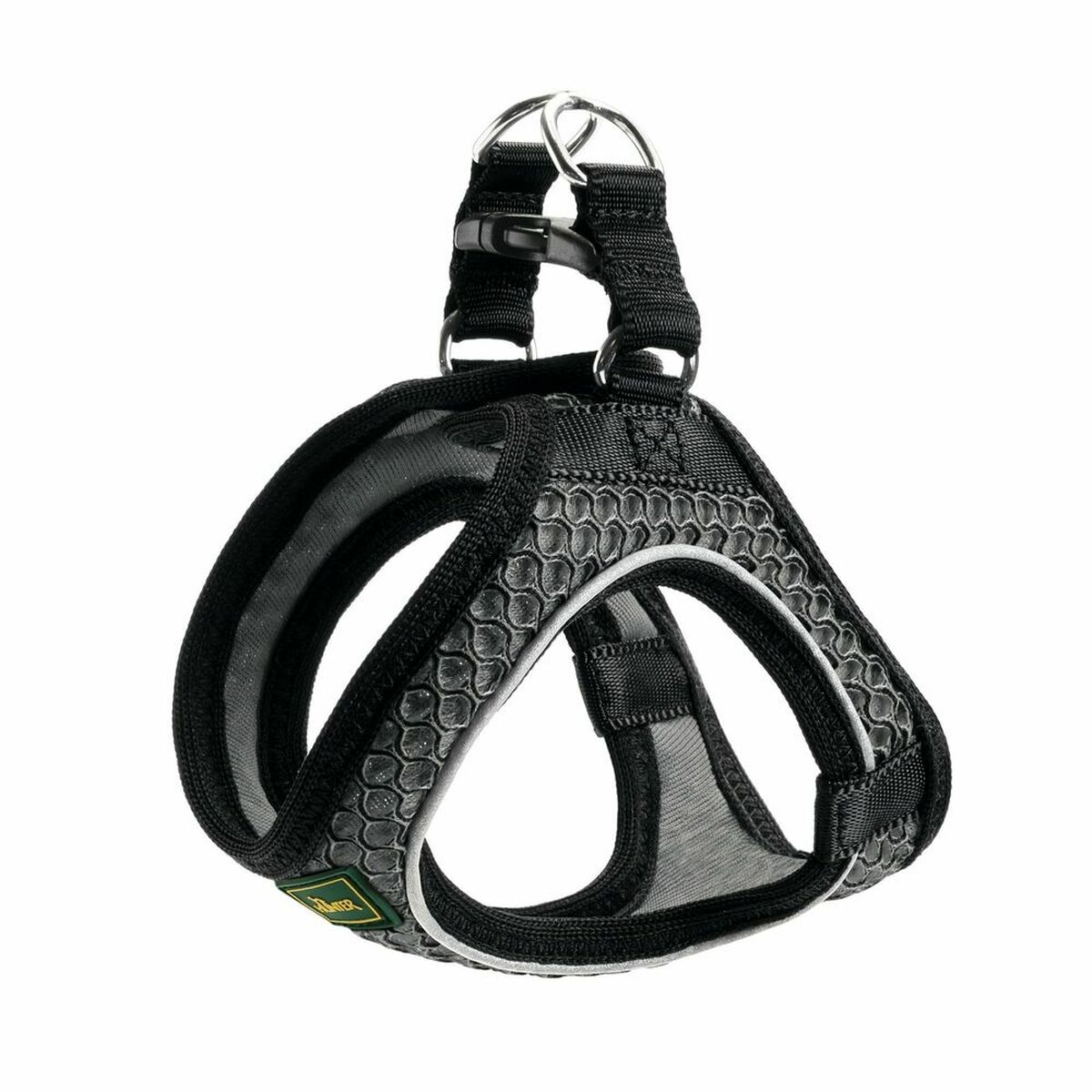 Hundsele Hunter Svart 37-42 cm Antracitgrå XS/S