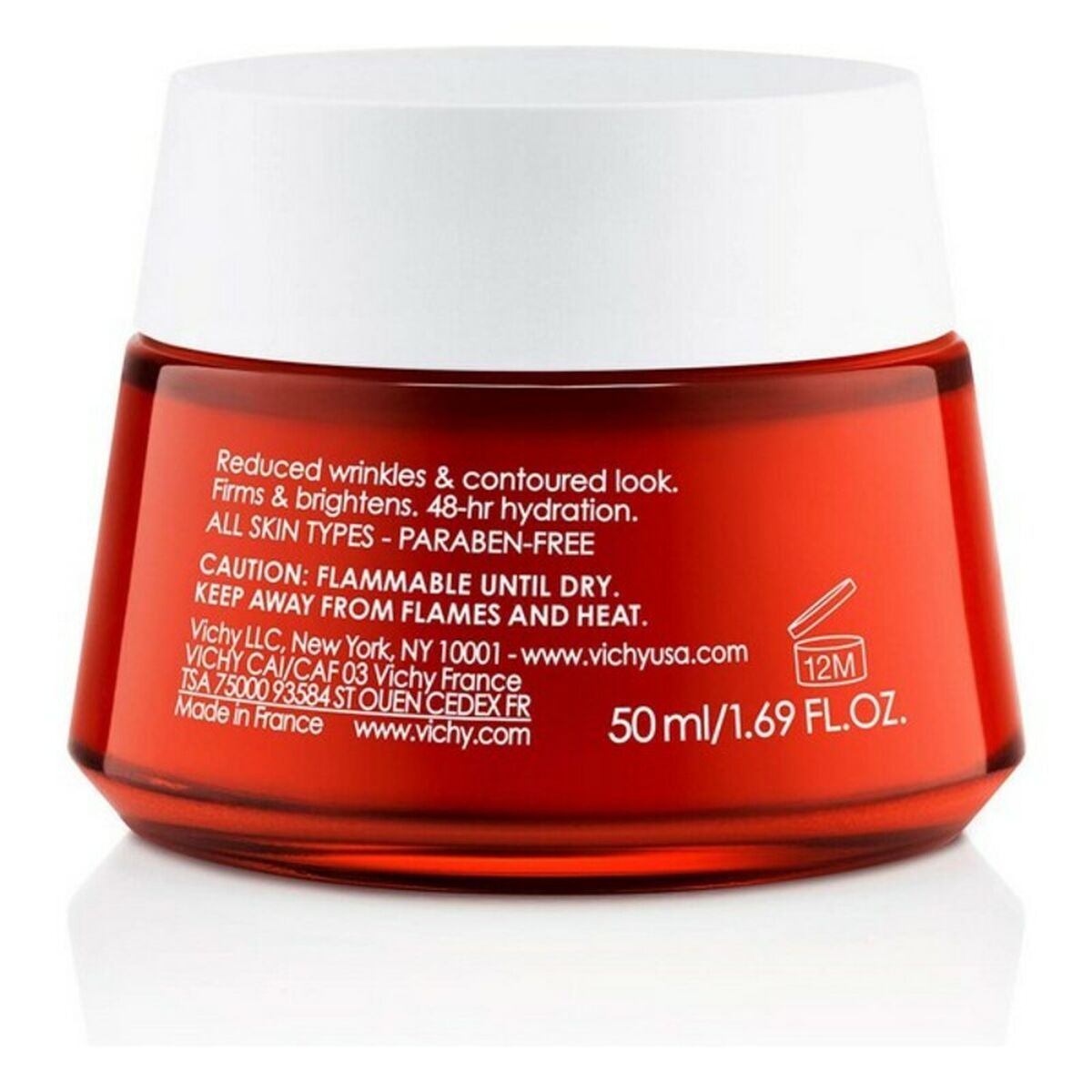 Fuktighetskräm med lifting-effekt Vichy VIC0200337 50 ml - 3