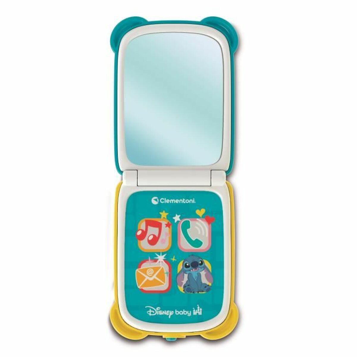 Interaktiv leksak för småbarn Clementoni Stitch